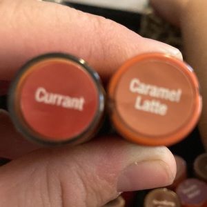 Caramel Latte & Currant sealed LipSense